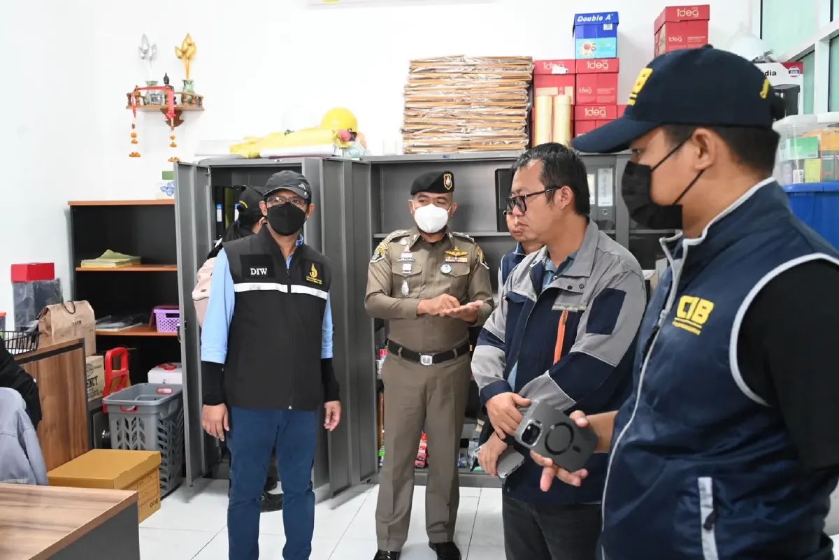 “เอกนัฏ” ทลายเครือข่ายลักลอบนำเข้า "ฝุ่นแดง" โยง “ ซิน เคอ หยวน”