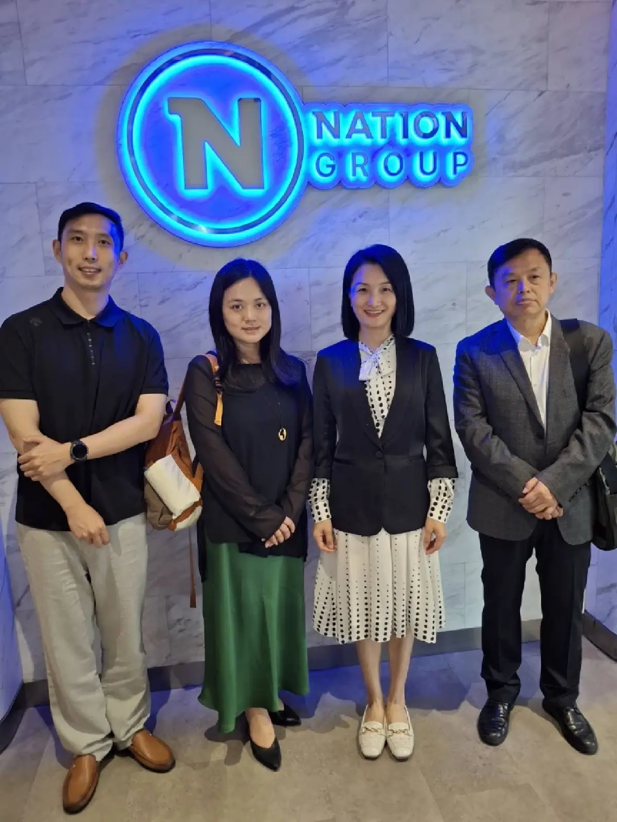 “เนชั่น”แลกเปลี่ยนประสบการณ์ปรับตัวยุคดิจิทัลกับสื่อมวลชนจีน