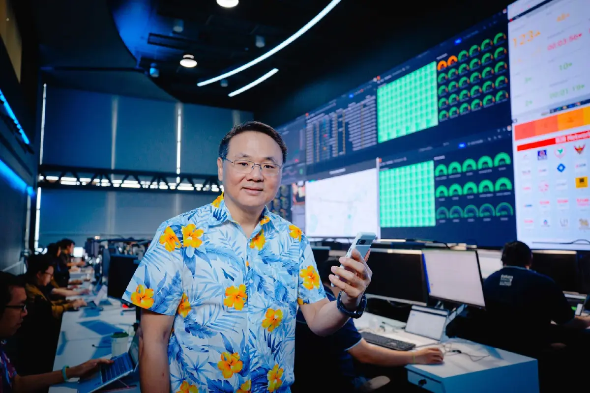 ทรูเผยอินไซต์สงกรานต์ เสริม AI เพิ่มความแรงเน็ตทั่วไทย