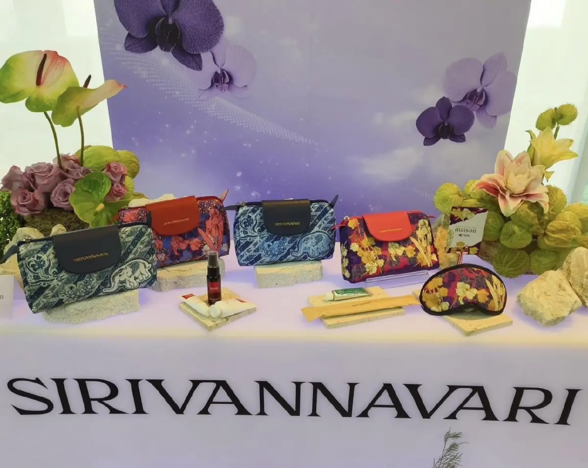 Amenities Kit รุ่นพิเศษจาก SIRIVANNAVARI
