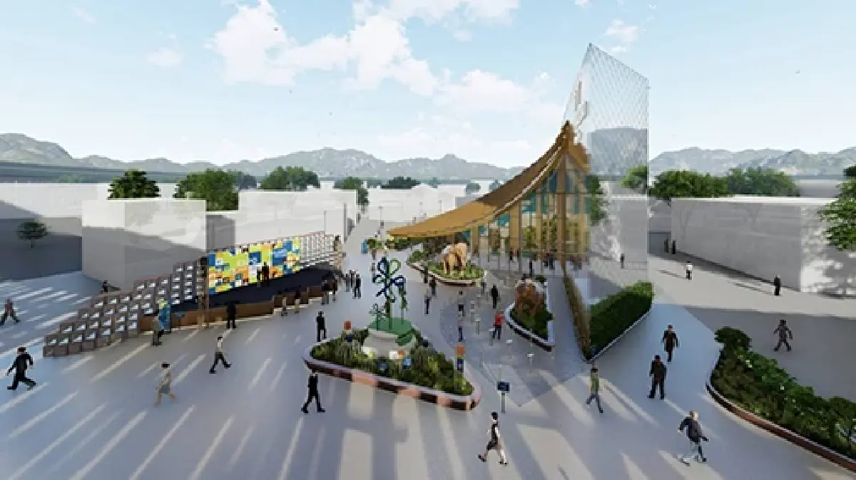 ท่องไปใน "แกรนด์ ริง" เมืองอนาคต เวิลด์เอ็กซ์โป 2025 โอซาก้า เจแปน