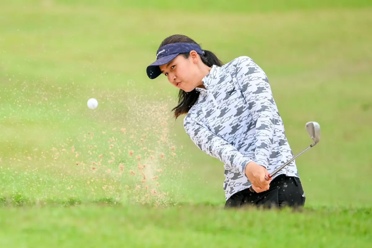 หลุยส์-วิชญาดา นำรอบแรก เจเอที-เอ็นบี3 เอเชียน แชมเปี้ยนชิพ 2025