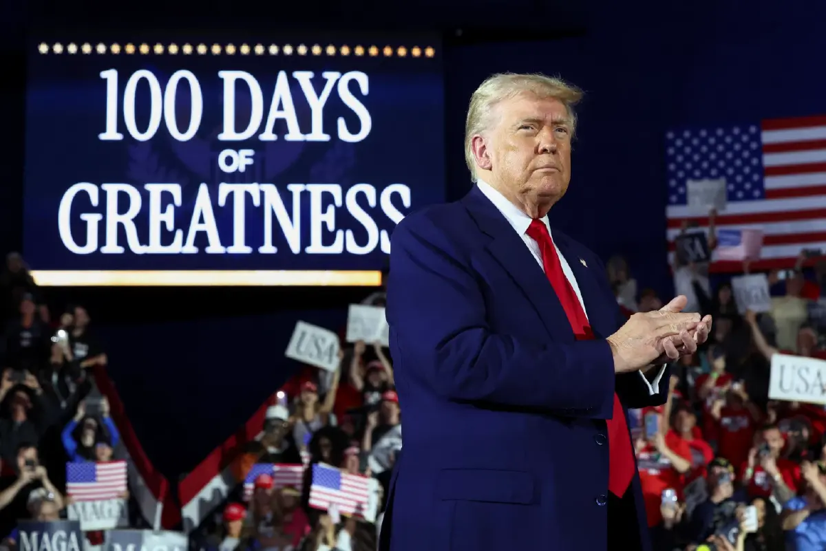 สรุปผลงาน 100 วันแรก "สไตล์ทรัมป์" วาระ 2 เงินเฟ้อกระจุย เงินไหลออกกระจาย