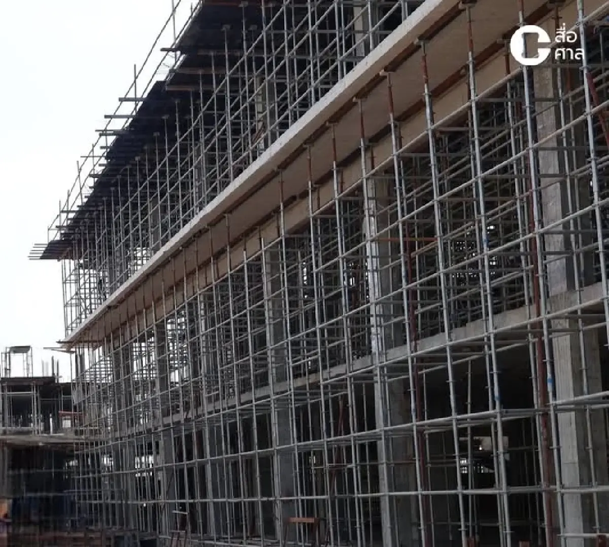 ศาลเเจงโครงการก่อสร้างที่มีไชน่าเรลเวย์ รับงาน ได้มาตรฐาน