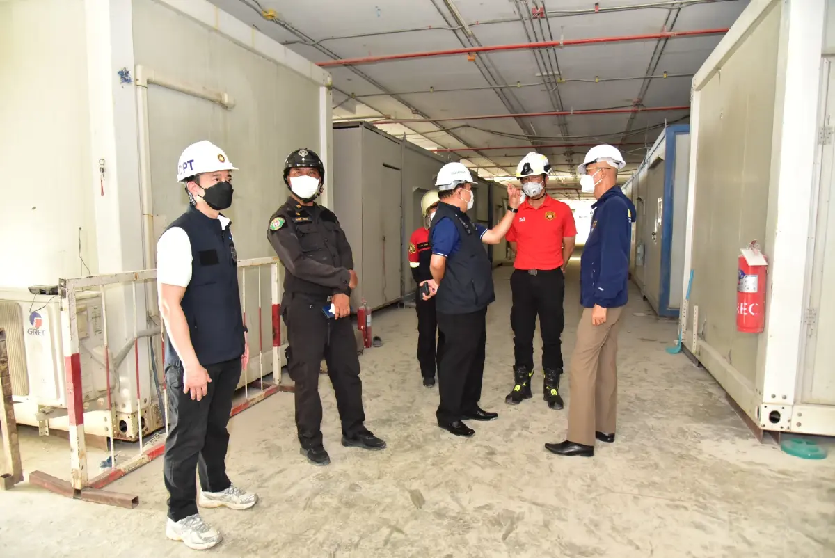 DSI เข้าอายัดไซต์งานก่อสร้างกิจการร่วมค้า ไอทีดี-ซีอาร์อีซี