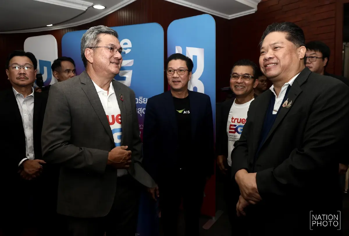 กสทช. ผนึก AIS TRUE NT พร้อมทดสอบระบบแจ้งเตือนภัย CBC รอ CBE จาก ปภ.