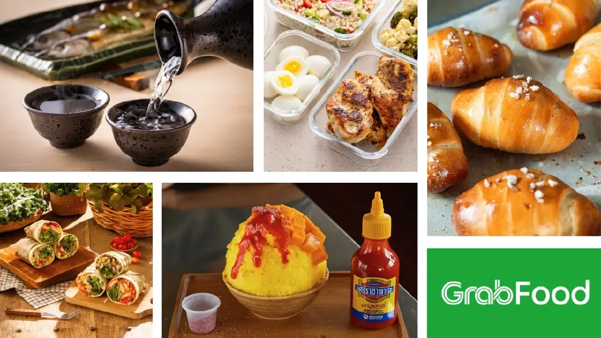 5 เทรนด์อาหารน่าจับตามองปี 2025 สาเก-ซูเปอร์ฟู้ด-Snackification