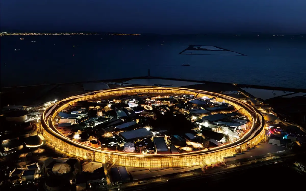 ท่องไปใน "แกรนด์ ริง" เมืองอนาคต เวิลด์เอ็กซ์โป 2025 โอซาก้า เจแปน