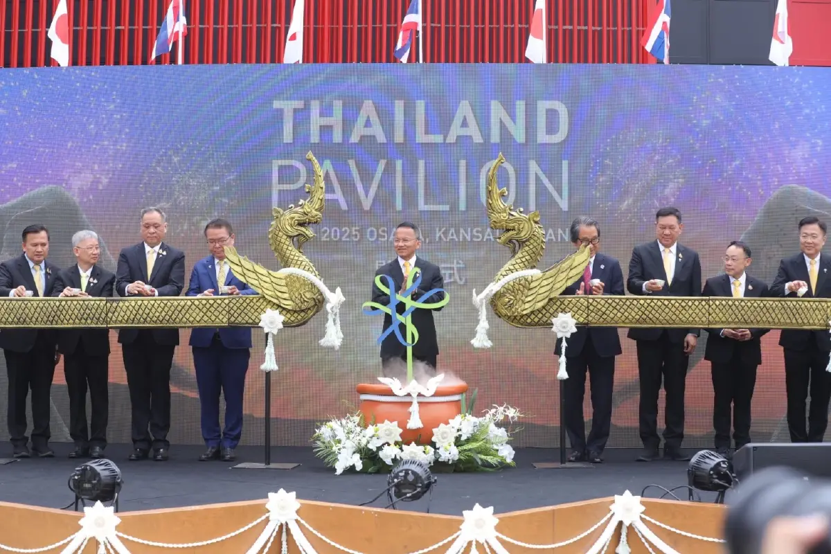 ‘สมศักดิ์’ ให้คะแนน ‘ไทยพาวิลเลียน Expo 2025’ เกรด A - 80 คะแนน