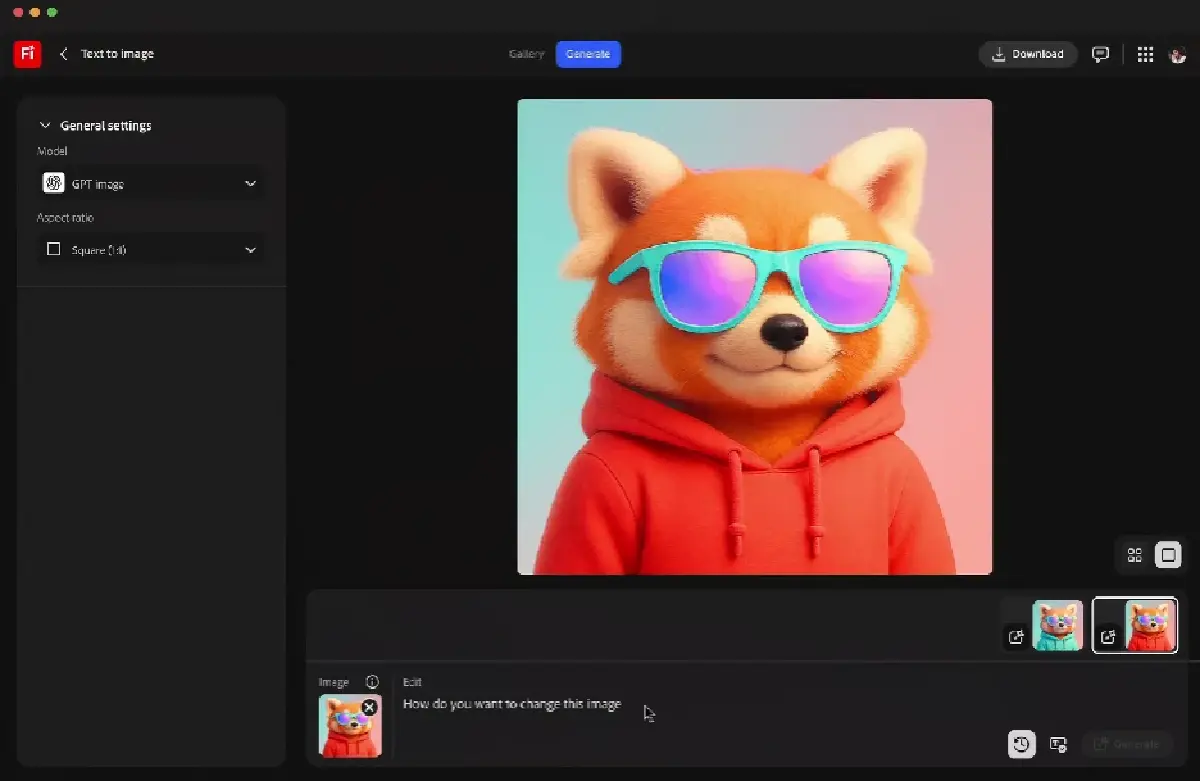 Adobe ไม่ตกขบวน! ผสานพลัง AI จาก ChatGPT ปลดล็อกศักยภาพครีเอเตอร์ 