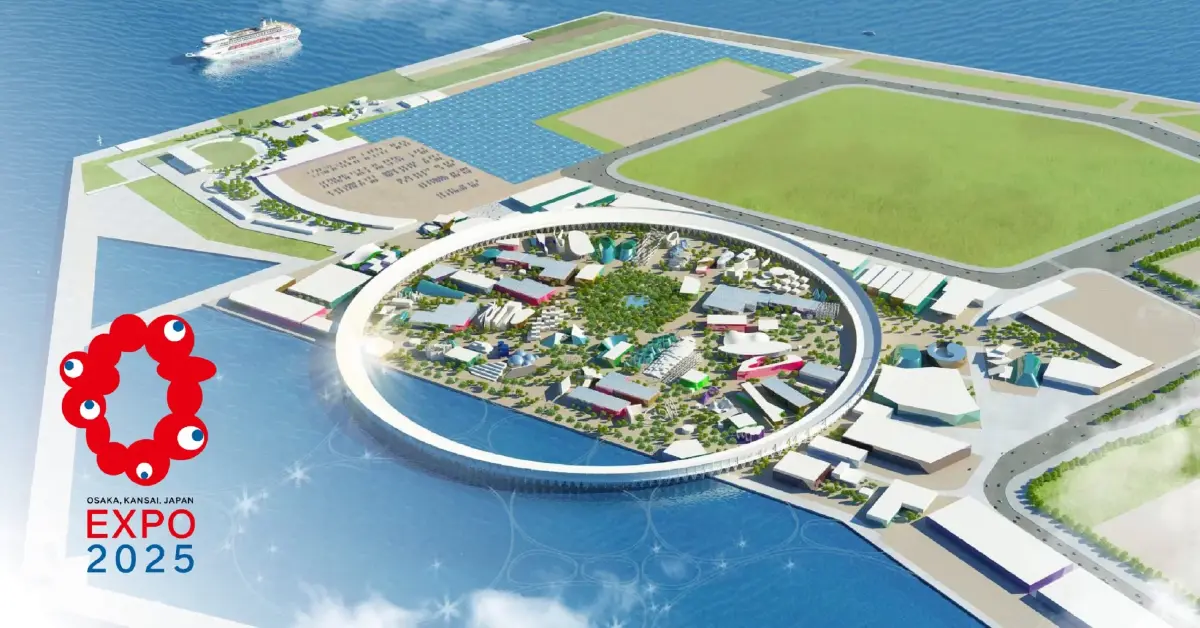 ท่องไปใน "แกรนด์ ริง" เมืองอนาคต เวิลด์เอ็กซ์โป 2025 โอซาก้า เจแปน
