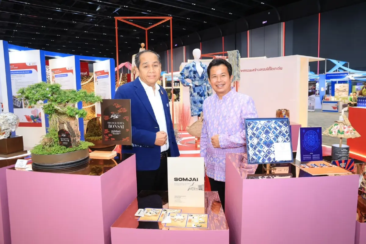 วธ.ดัน "1 ครอบครัว 1 Soft Power" กระตุ้นเศรษฐกิจ จากผลิตภัณฑ์ชุมชน