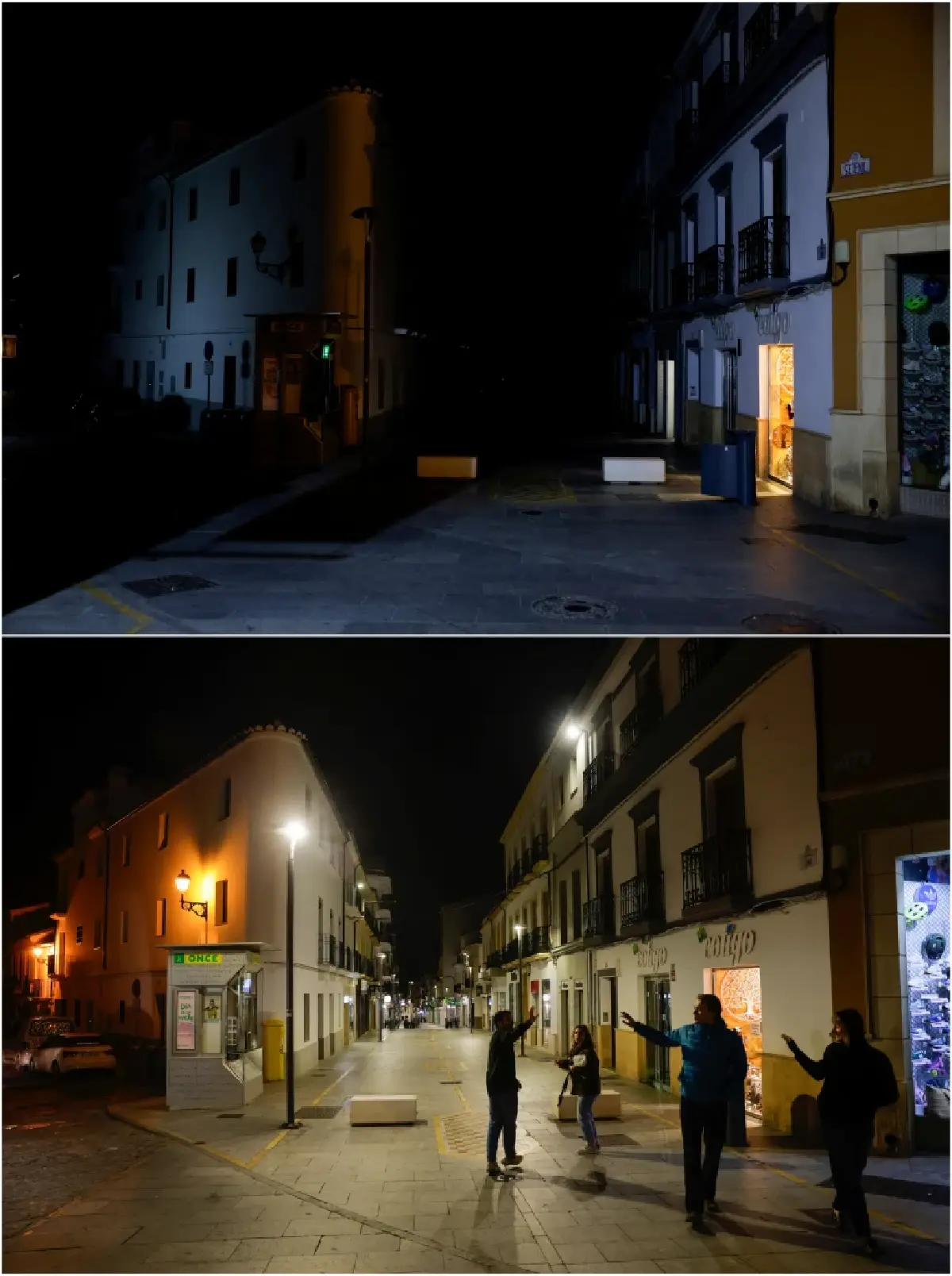 สเปนและโปรตุเกสสว่างอีกครั้ง แต่ยังไร้คำตอบว่าทำไมไฟฟ้าดับ