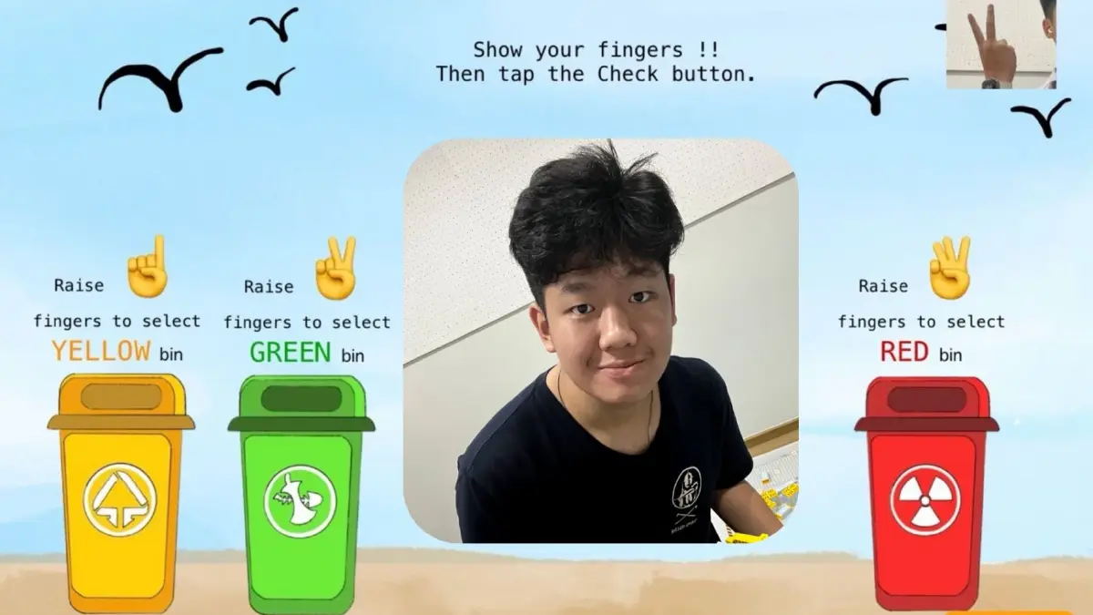 หนึ่งเดียวจากไทย! คว้ารางวัล Swift Challenge 2025 ไป Apple Park