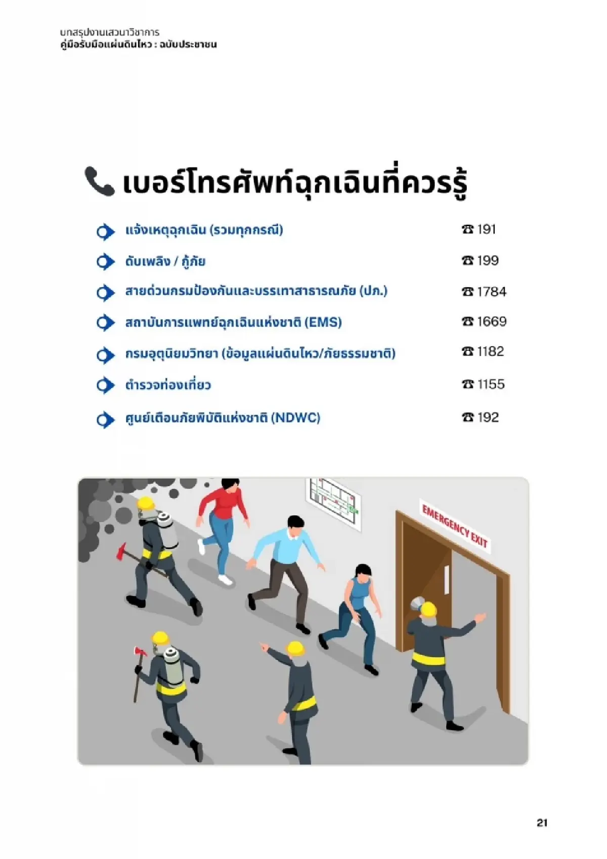 มธ. เปิดโหลดฟรี! "คู่มือรับมือแผ่นดินไหว ฉบับประชาชน"
