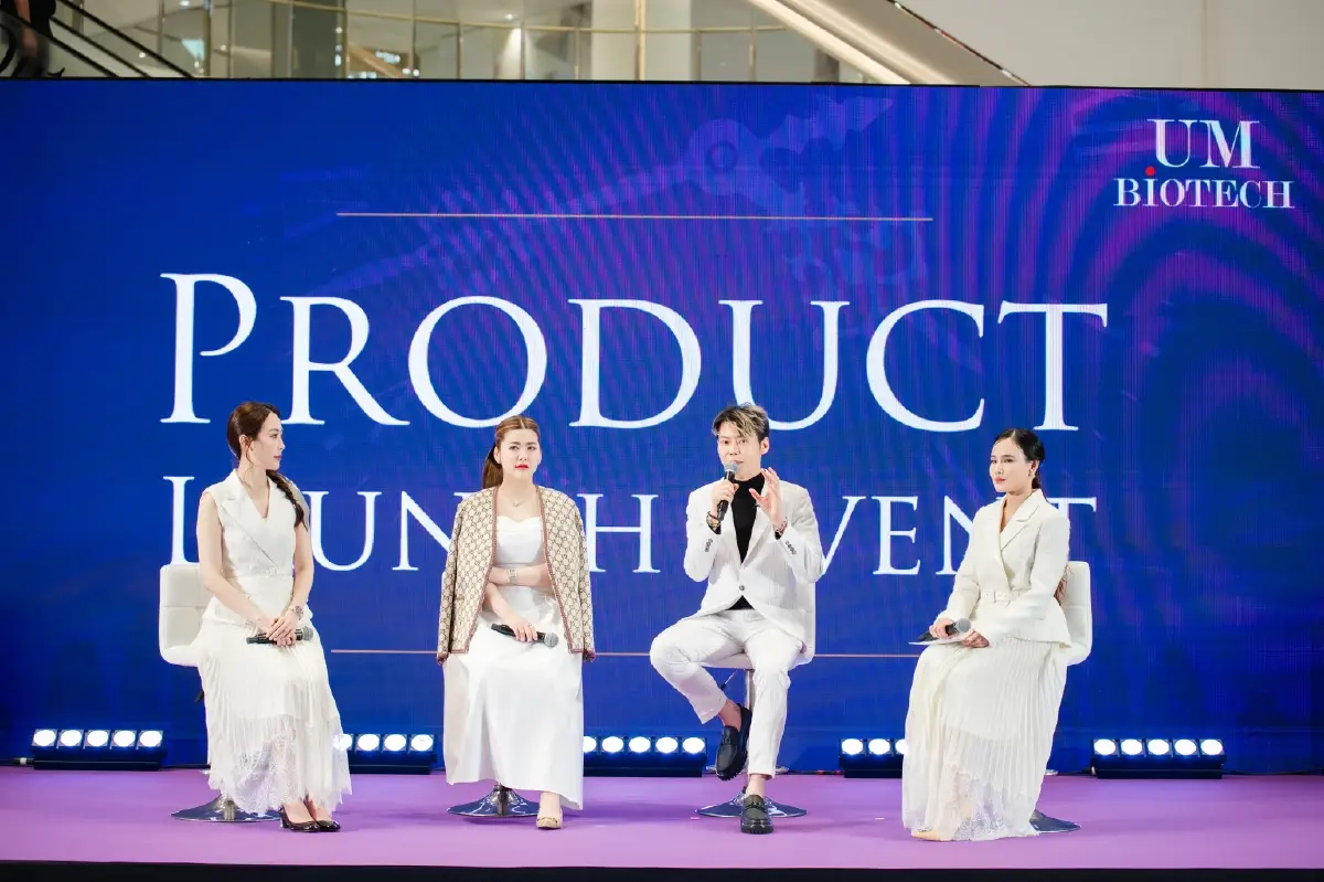 ยูเอ็ม ไบโอเทค - Contac Korea ต่อยอดกลยุทธ์ปั้นรายได้ 350 ล้านปี 68