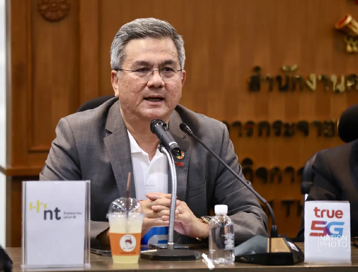 กสทช. ผนึก AIS TRUE NT พร้อมทดสอบระบบแจ้งเตือนภัย CBC รอ CBE จาก ปภ.