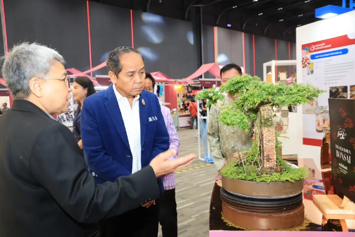 วธ.ดัน "1 ครอบครัว 1 Soft Power" กระตุ้นเศรษฐกิจ จากผลิตภัณฑ์ชุมชน