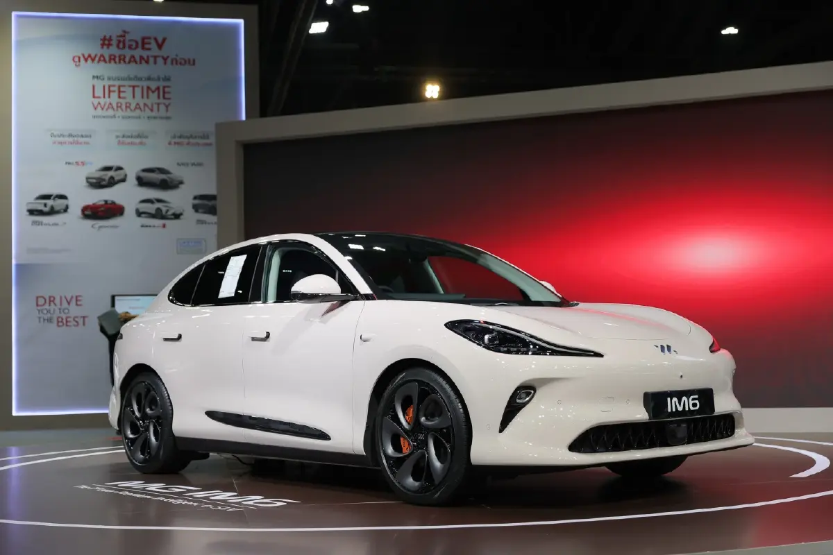 xEV แรงไม่หยุด! ผ่านครึ่งทาง มอเตอร์โชว์ 2025 กวาดยอดจองพุ่ง 29%