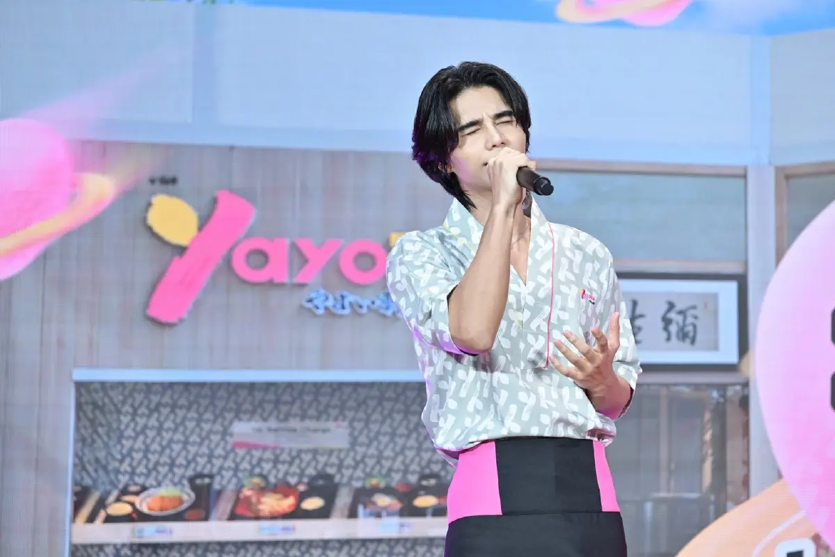 “ยาโยอิ” เปิดตัวพรีเซนเตอร์คนใหม่ เจฟ ซาเตอร์ เสิร์ฟความอร่อยแบบญี่ปุ่นครบเซต