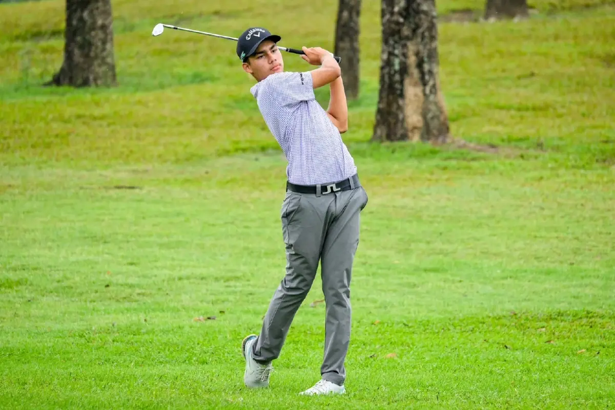 หลุยส์-วิชญาดา นำรอบแรก เจเอที-เอ็นบี3 เอเชียน แชมเปี้ยนชิพ 2025