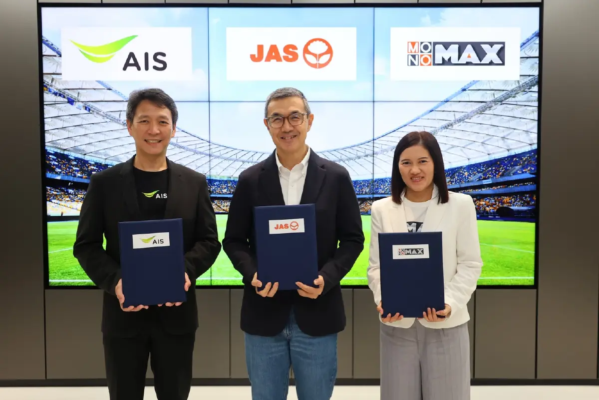 JAS-AIS ผนึกกำลัง! ดึงพรีเมียร์ลีก-เอฟเอคัพ ลง AIS PLAY และ Monomax