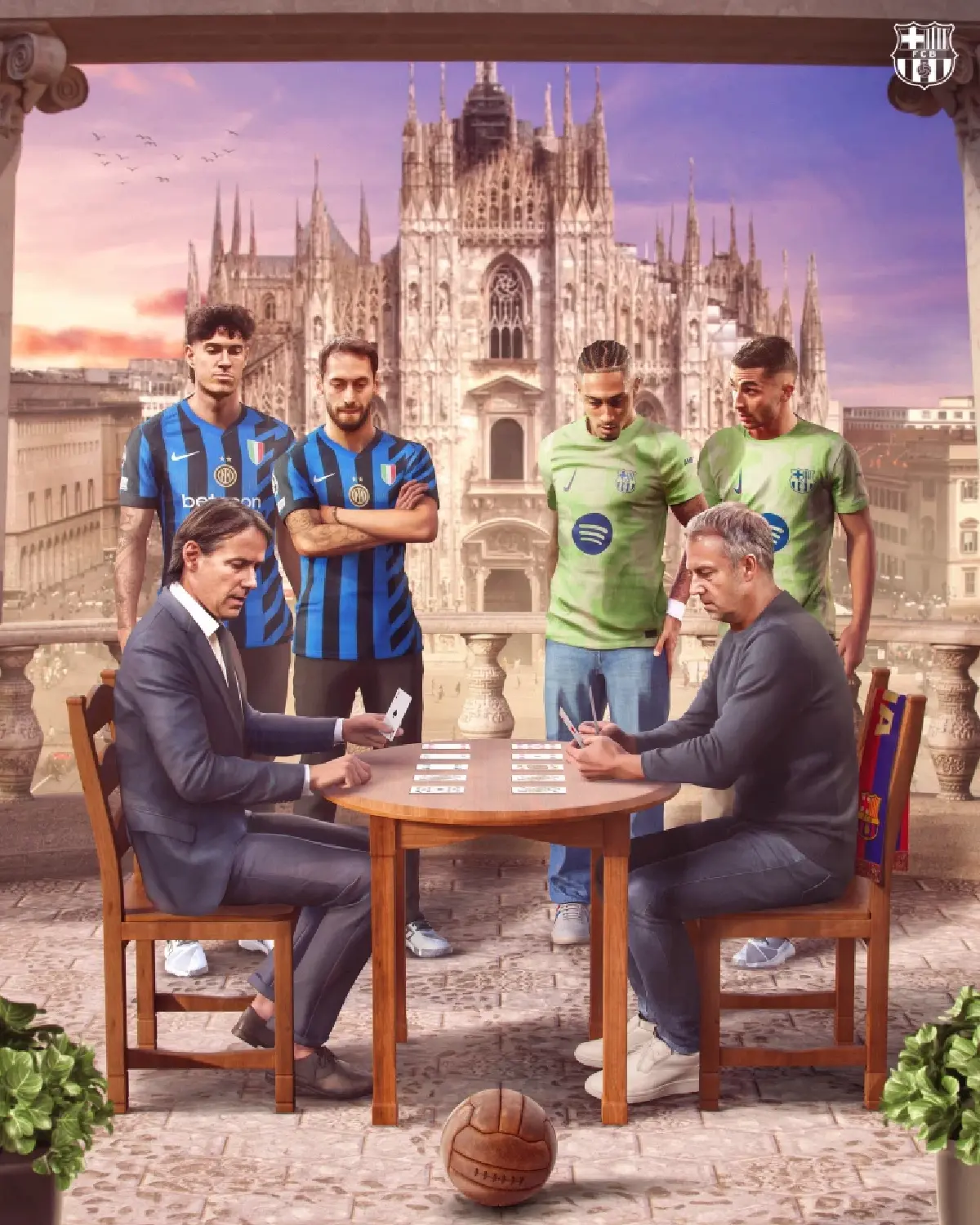 LIVE ดูบอลสด ถ่ายทอดสด อินเตอร์ พบ บาร์เซโลน่า ยูฟ่า แชมเปี้ยนส์ลีก