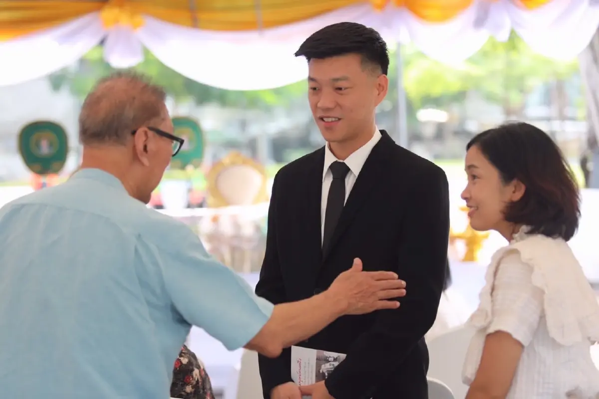 “เท้ง ณัฐพงษ์” รำลึก 33 ปี พฤษภา 35 ยก 3 วาระ สร้างประชาธิปไตยในสังคม