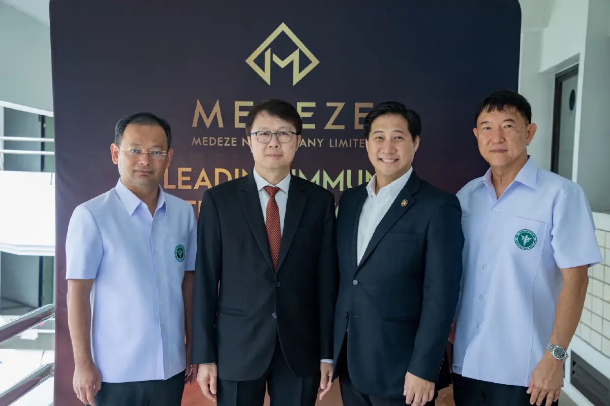 'ATMPs Sandbox' เลือก 'รพ.วชิระภูเก็ต' ที่แรก วิจัยยาร่วม 'เมดีซ'