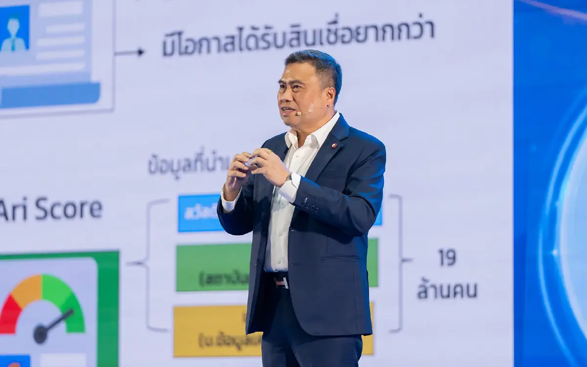 Ari Score Sandbox สินเชื่อคนตัวเล็ก เสริมทุน-ลดหนี้นอกระบบ