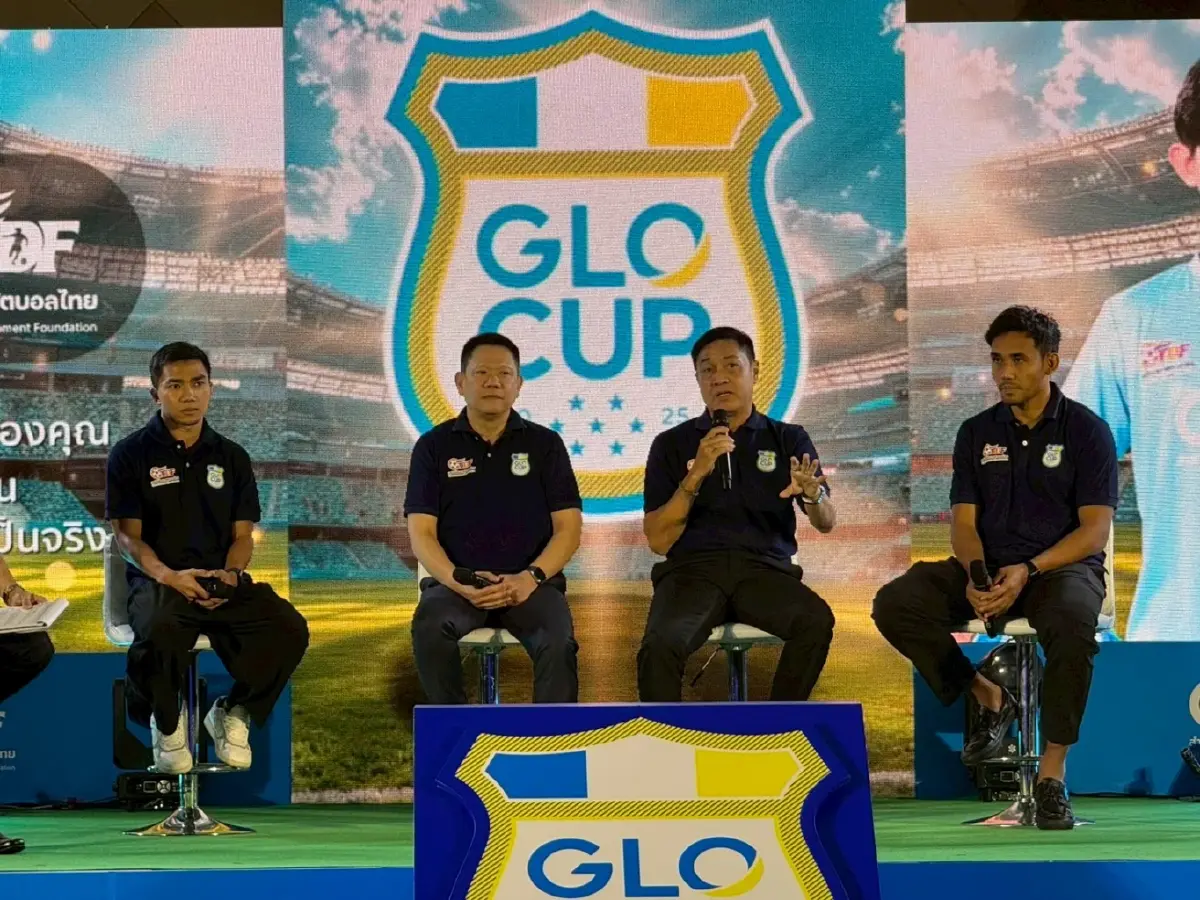 GLO CUP 2025 ศึกบอลเยาวชน 8 คน ลุ้นบินฝึกเจลีก ชิงเงินล้านทั่วไทย