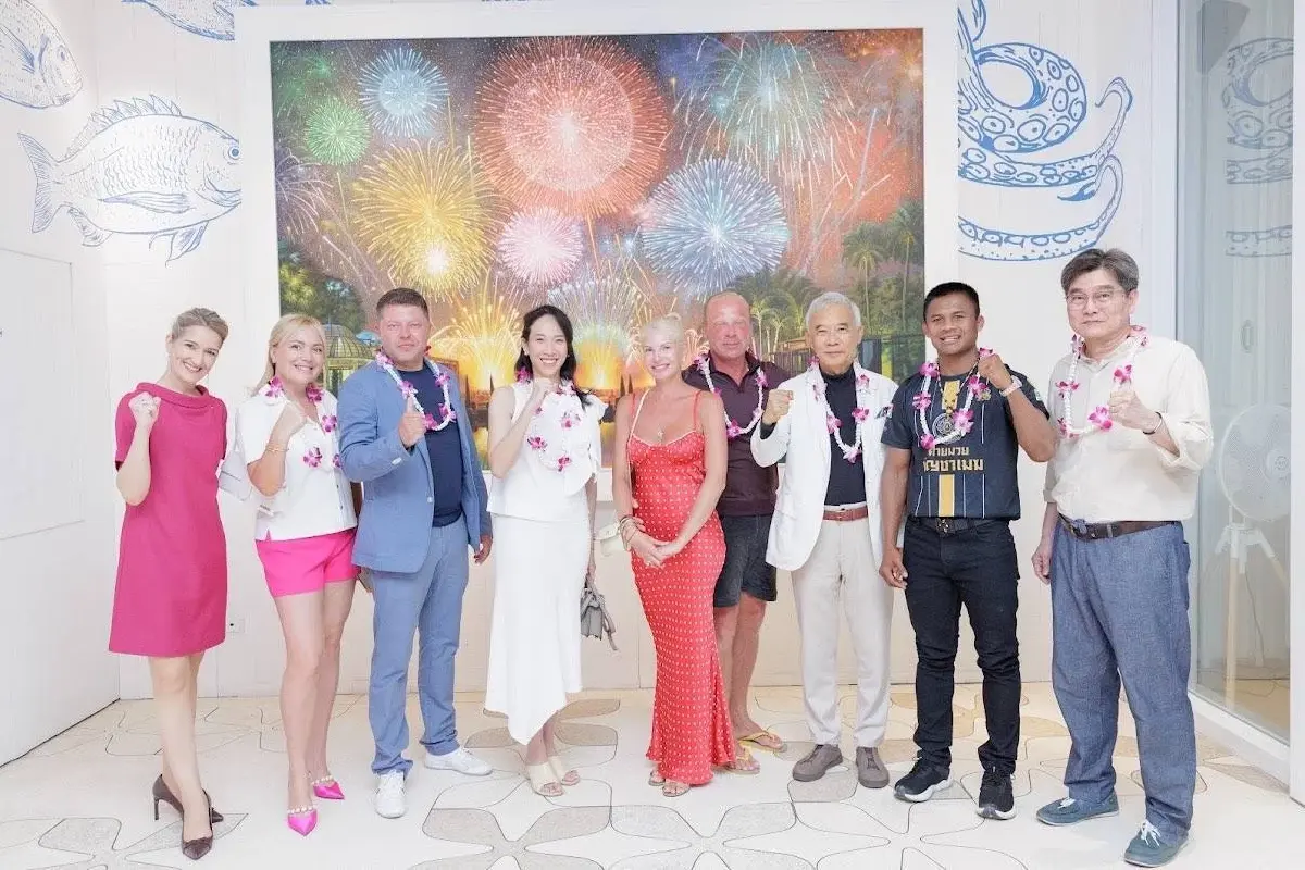 "สุวัจน์" เลี้ยงต้อนรับสื่อ - influencer รัสเซีย ดันการท่องเที่ยว