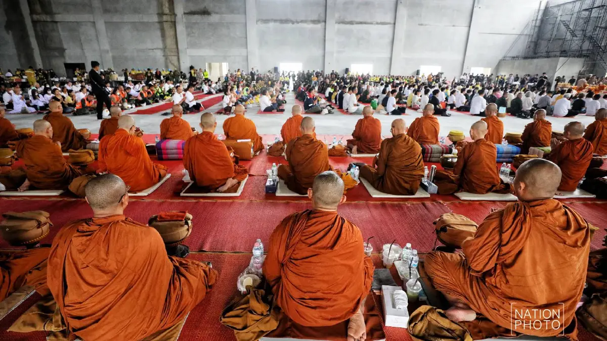 กทม. ทำบุญอุทิศผู้เสียชีวิตเหตุอาคาร สตง. ถล่ม (ภาพชุด)