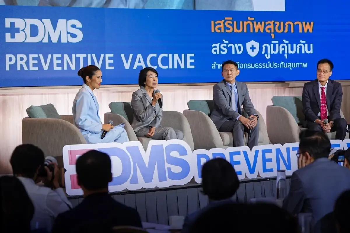 BDMS แนะ ‘วัคซีน’ ที่แต่ละวัยควรฉีดเพื่อ ‘ป้องกัน’ ก่อนสาย