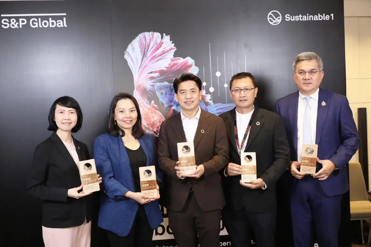 "เครือซีพีคว้ารางวัล S&P Global ด้านความยั่งยืน ติดท็อป 5% โลก"