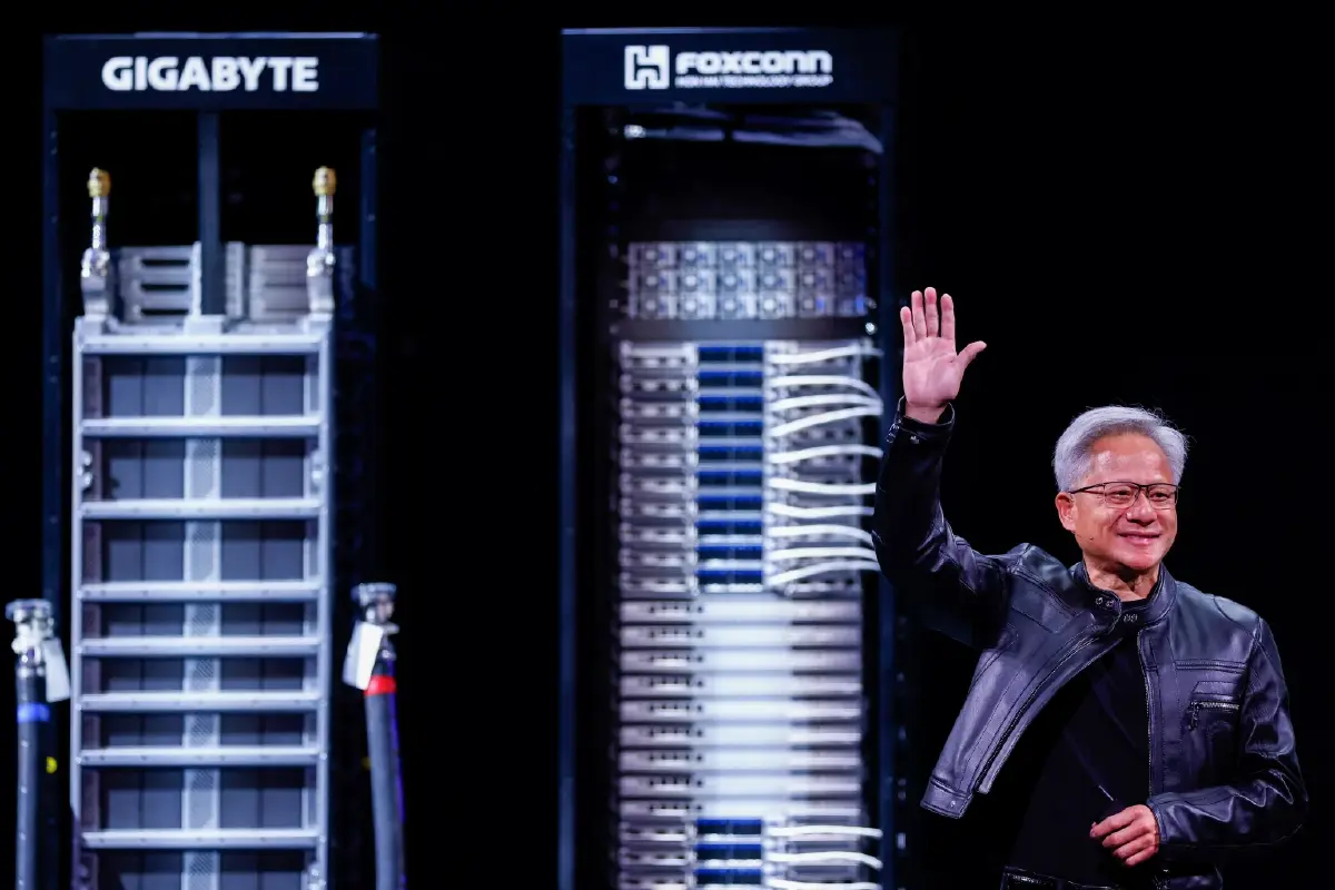 Nvidia ย้ำบัลลังก์ตัวพ่อ AI อวดของใหม่ครบไลน์ ชิปแรง ซอฟต์แวร์ล้ำ