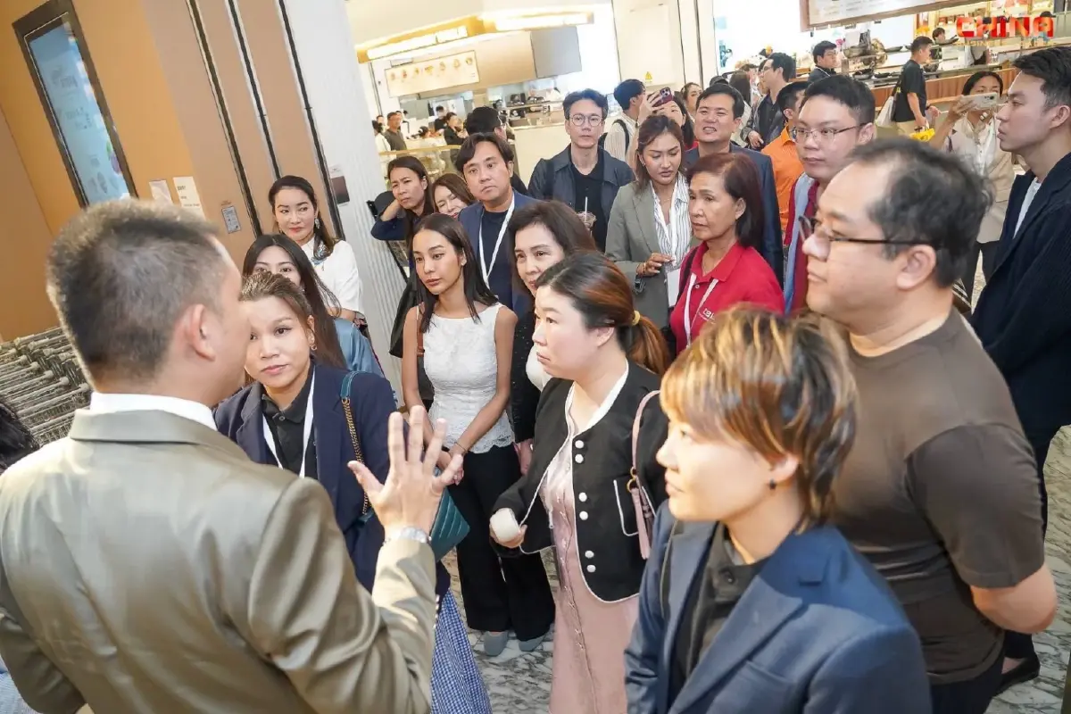 คุณหญิงสุดารัตน์ พา SMEs บุกจีน คว้าโอกาสตลาด 1.3 พันล้านคน