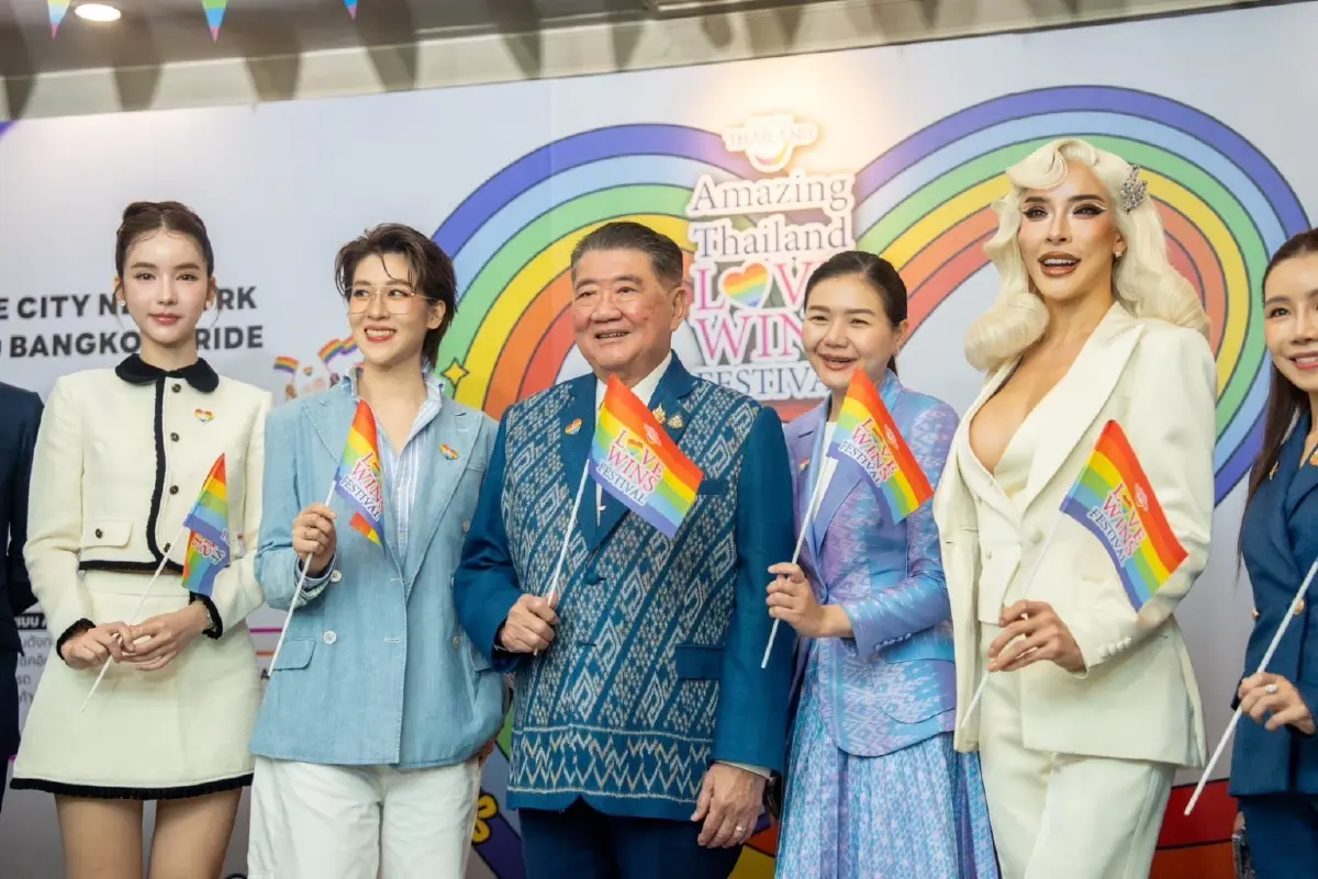ไทยเฉลิมฉลอง Pride Month มุ่งสู่ Pride Destination ระดับโลก