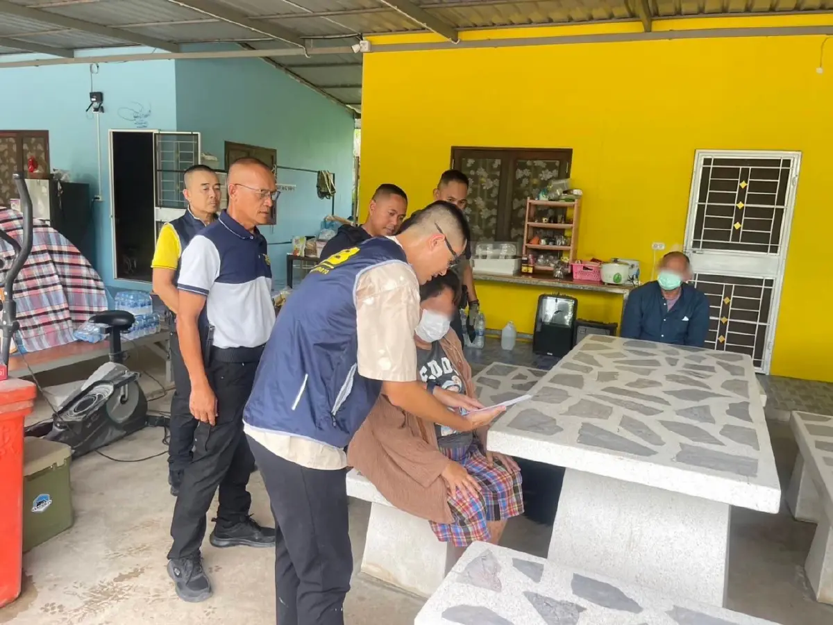 จับแล้ว! "หมอเตย - พ.จ.อ." คนสนิท "ทิดแย้ม" มือคุมบัญชี วัดไร่ขิง