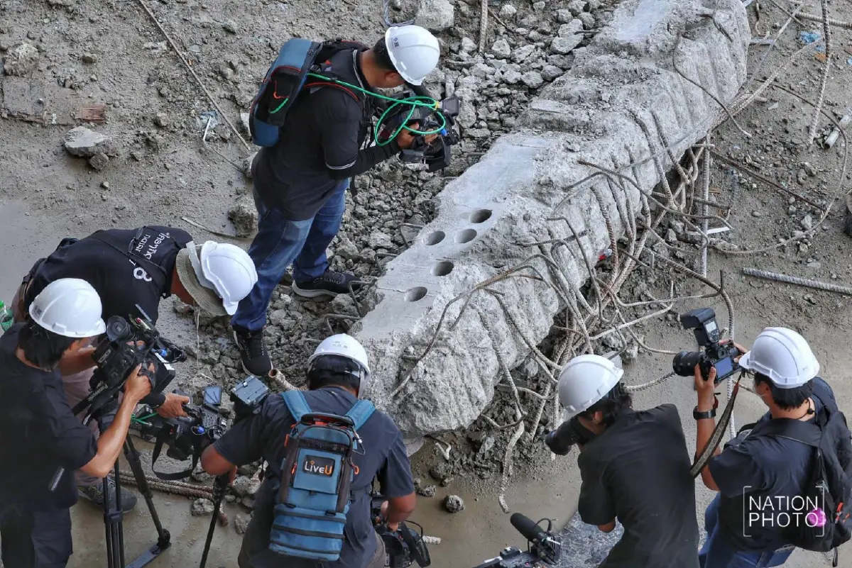 46 วันปฏิบัติการกู้ซาก “ตึก สตง.” จากโศกนาฏกรรมแผ่นดินไหว สู่บทเรียนรัฐไทย