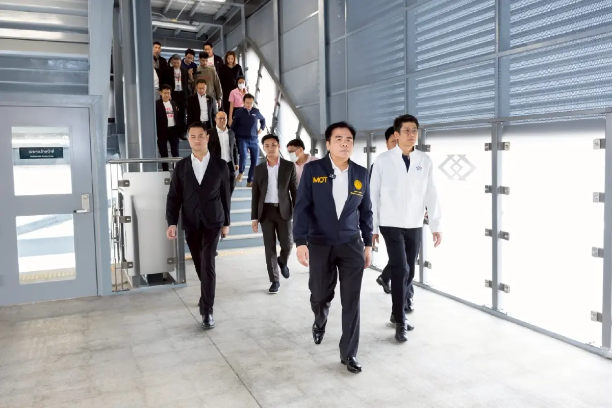 สายสีชมพู เชื่อมอิมแพ็ค "รถไฟฟ้า 20 บาท" เปิดทดลองใช้ 20 พ.ค. 68 นี้