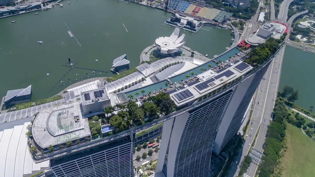 Marina Bay Sands 8 ความลับของเรือที่ลอยอยู่บนท้องฟ้า ที่ใคร (อาจ) ไม่เคยรู้