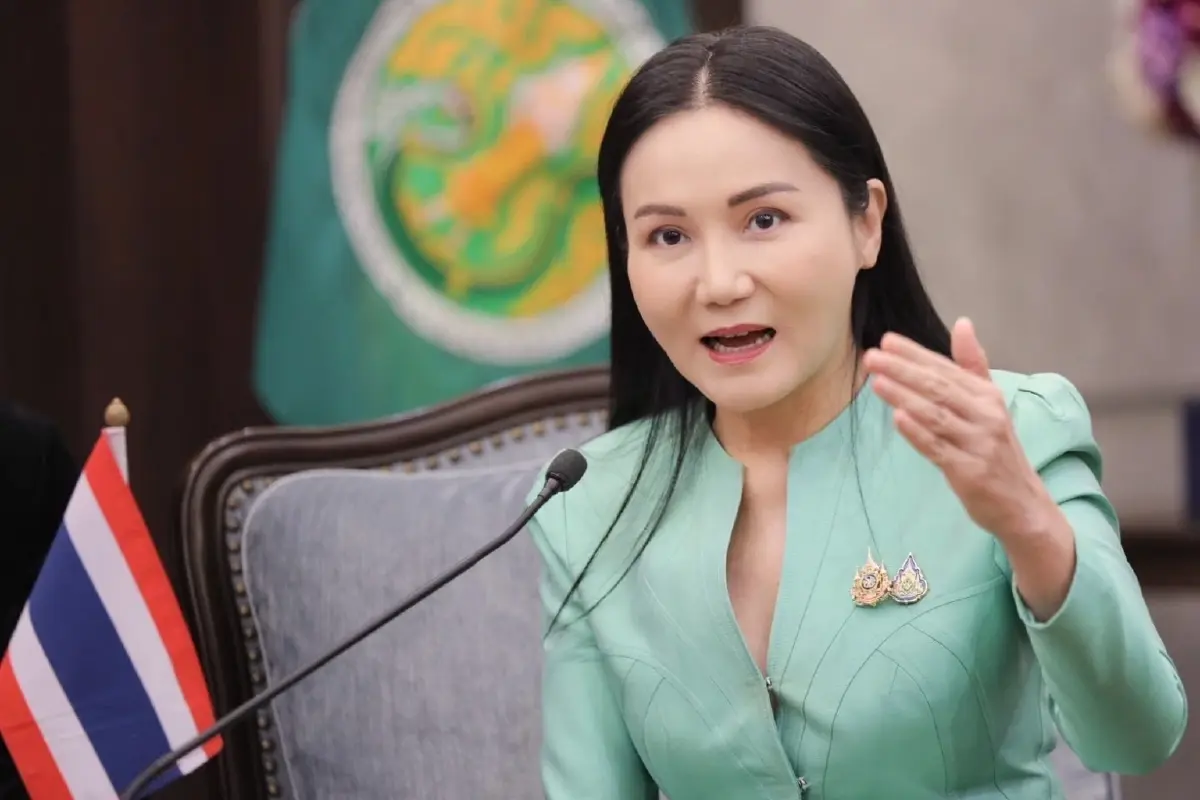 "นฤมล" มั่นใจแล็บตรวจสาร BY2 พร้อมรองรับช่วงส่งออกทุเรียนพีค