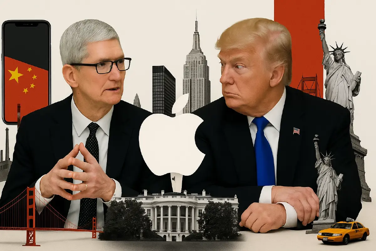 การเมืองเรื่อง iPhone เปิดเบื้องลึก Apple ไม่ย้ายฐานผลิตกลับ USA