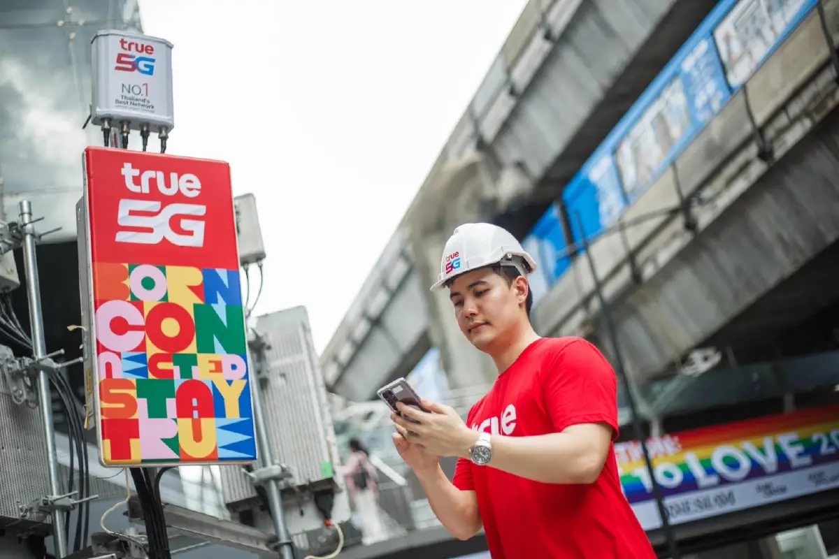 ทรูร่วมฉลอง Pride Month หนุนทุกคนเฉิดฉายในแบบของตนเอง