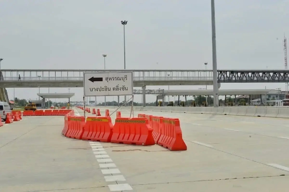 เปิดแล้ว ทางด่วน M81 บางใหญ่-กาญจนบุรี ใช้ฟรีทุกวันศุกร์ถึงจันทร์