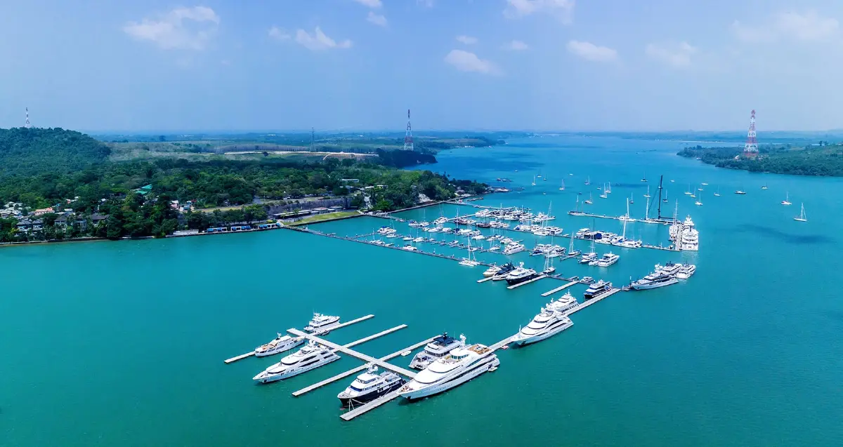 โชว์เรือยอช์ทหรู 70 ลำ พร้อมแบรนด์ลักชัวรี 100 แบรนด์ บุกภูเก็ต