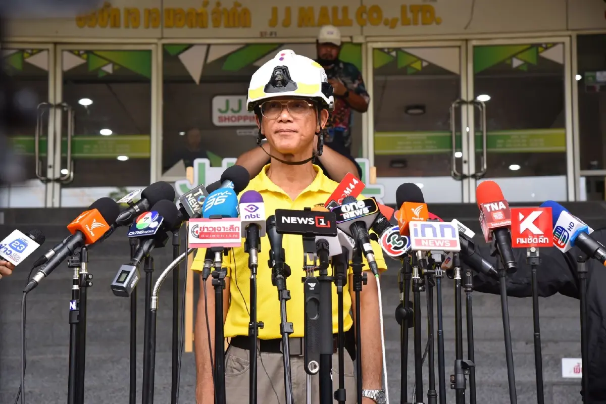 กทม. เผยเคลียร์ซากตึก สตง. คาดจบใน 3 วัน ไม่พบผู้สูญหายเพิ่ม