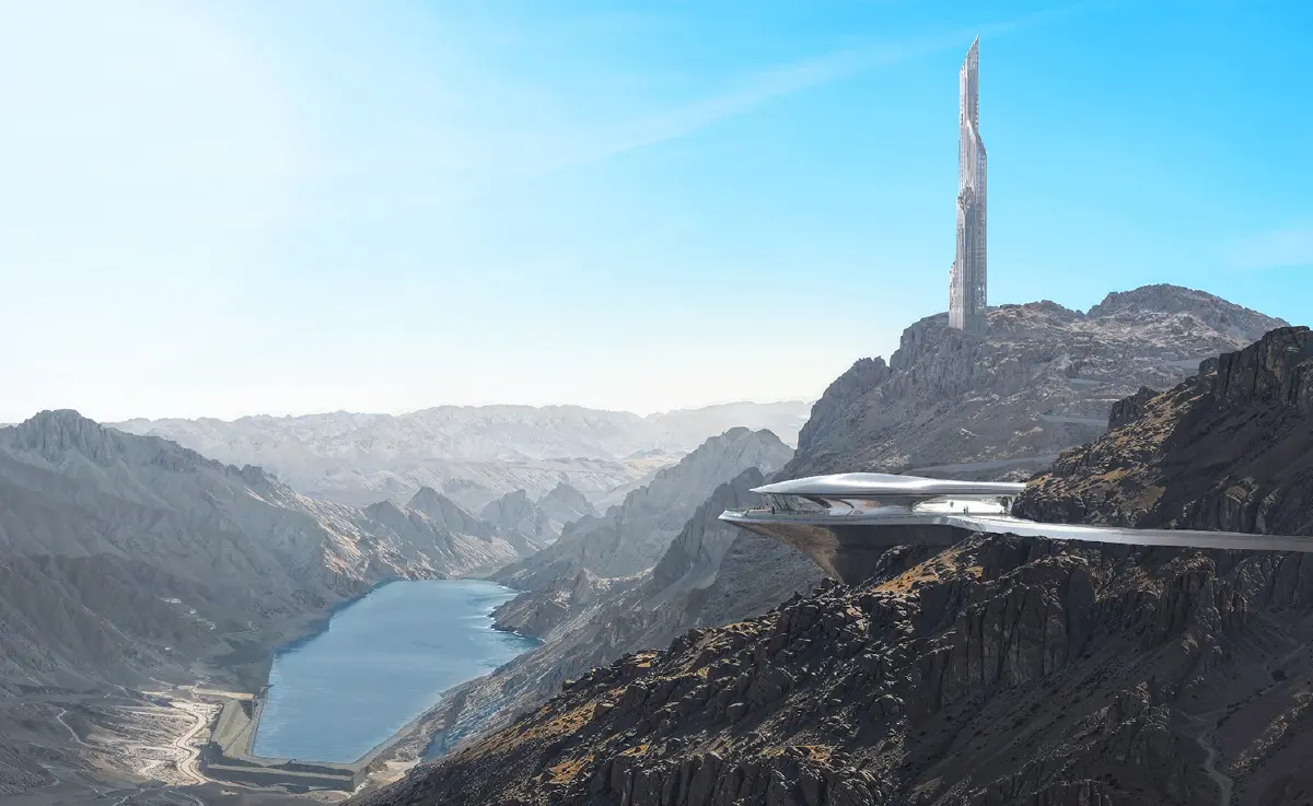 Trojena เมืองรีสอร์ตภูเขาสุดหรูของซาอุฯ (ภาพจาก NEOM.COM)