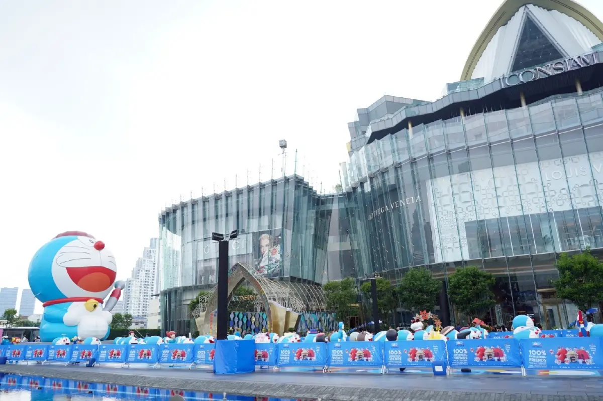 ตะลึง! โดราเอมอนยักษ์สูง 12 เมตร ฉลอง 90 ปี นิทรรศการใหญ่สุดในโลก